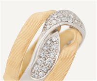 Anneau Marco Bicego Femme Marrakech in Or Diamante 0.88 Ct AG333_B1 - AG333_B1